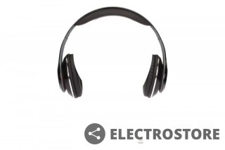 Rebeltec Słuchawki stereo z mikrofonem, 4pin mini jack AUDIOFEEL2 BLACK