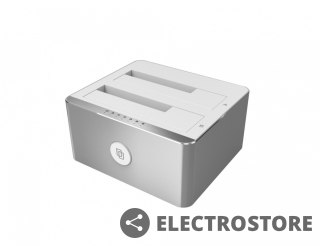 Unitek Stacja dokująca HDD;USB 3.0; CLONE; Y-3026 ALU.
