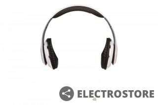 Rebeltec Stereo słuchawki z mikrofonem 4pin mini jack AUDIOFEEL2 WHITE