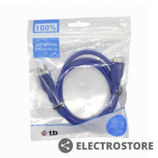 TB TB Kabel USB 3.0-Micro 1 m. niebieski