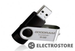 GOODRAM TWISTER 16GB Black USB2.0