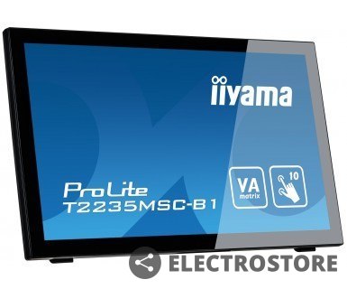 IIYAMA 21,5'' T2235MSC-B1 DOTYK HDMI/DVI/10P IIYAMA 21,5'' T2235MSC-B1 DOTYK HDMI/DVI/10P