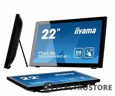 IIYAMA 21,5'' T2235MSC-B1 DOTYK HDMI/DVI/10P IIYAMA 21,5'' T2235MSC-B1 DOTYK HDMI/DVI/10P
