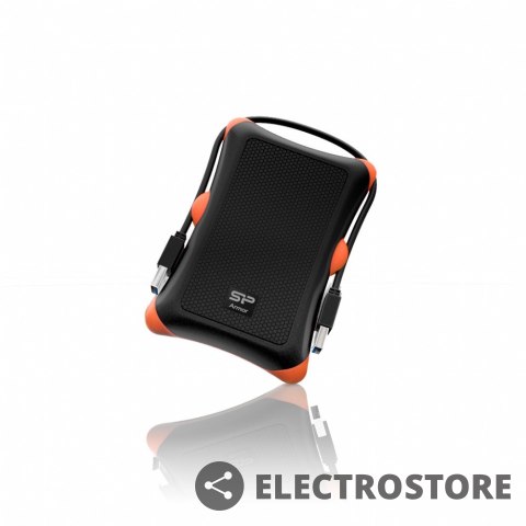 Silicon Power ARMOR A30 1TB USB 3.0 BLACK-ORANGE / PANCERNY / wstrząsoodporny Silicon Power ARMOR A30 1TB USB 3.0 BLACK-ORANGE / PANCERNY / wstrząsoodporny