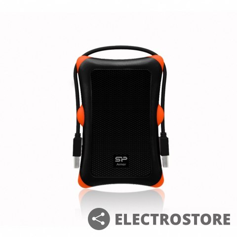 Silicon Power ARMOR A30 1TB USB 3.0 BLACK-ORANGE / PANCERNY / wstrząsoodporny Silicon Power ARMOR A30 1TB USB 3.0 BLACK-ORANGE / PANCERNY / wstrząsoodporny
