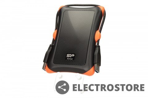 Silicon Power ARMOR A30 1TB USB 3.0 BLACK-ORANGE / PANCERNY / wstrząsoodporny Silicon Power ARMOR A30 1TB USB 3.0 BLACK-ORANGE / PANCERNY / wstrząsoodporny