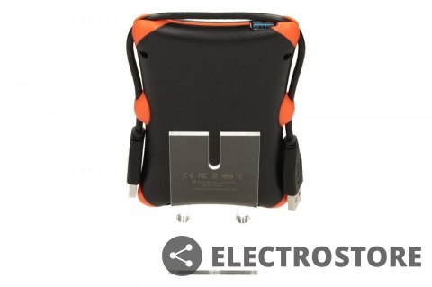 Silicon Power ARMOR A30 2TB USB 3.0 BLACK-ORANGE / PANCERNY / wstrząsoodporny