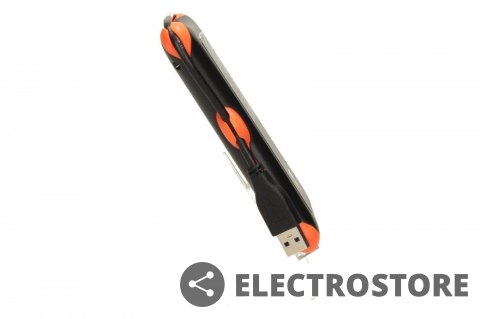 Silicon Power ARMOR A30 2TB USB 3.0 BLACK-ORANGE / PANCERNY / wstrząsoodporny