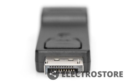 Digitus Adapter Displayport 1080p 60Hz FHD Typ DP/HDMI A M/Ż czarny Digitus Adapter Displayport 1080p 60Hz FHD Typ DP/HDMI A M/Ż czarny