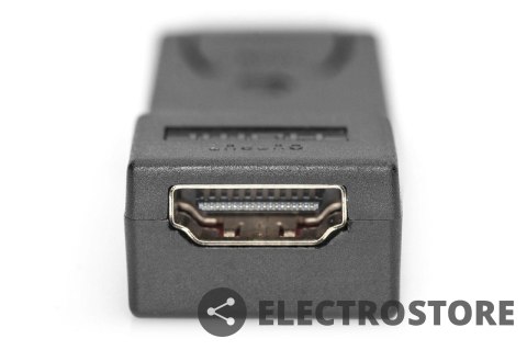 Digitus Adapter Displayport 1080p 60Hz FHD Typ DP/HDMI A M/Ż czarny Digitus Adapter Displayport 1080p 60Hz FHD Typ DP/HDMI A M/Ż czarny