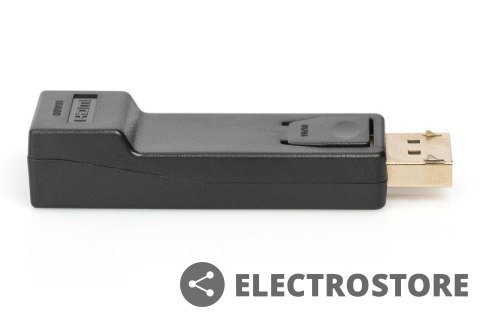 Digitus Adapter Displayport 1080p 60Hz FHD Typ DP/HDMI A M/Ż czarny Digitus Adapter Displayport 1080p 60Hz FHD Typ DP/HDMI A M/Ż czarny