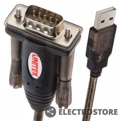 Unitek Adapter USB- 1xRS-232 + Adapter DB9F/DB25M; Y-105A Unitek Adapter USB- 1xRS-232 + Adapter DB9F/DB25M; Y-105A