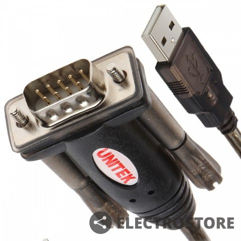 Unitek Adapter USB- 1xRS-232 + Adapter DB9F/DB25M; Y-105A Unitek Adapter USB- 1xRS-232 + Adapter DB9F/DB25M; Y-105A