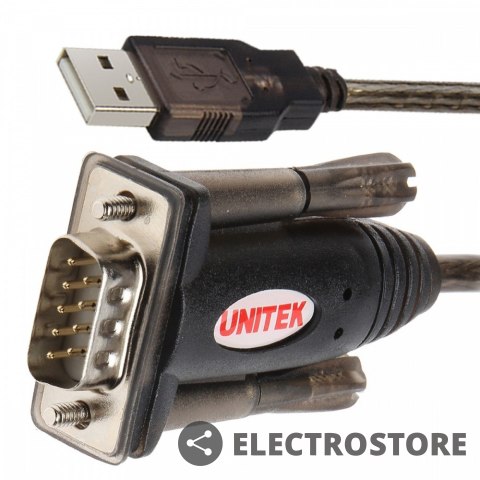 Unitek Adapter USB- 1xRS-232 + Adapter DB9F/DB25M; Y-105A Unitek Adapter USB- 1xRS-232 + Adapter DB9F/DB25M; Y-105A