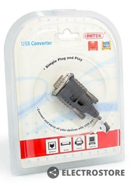 Unitek Adapter USB do Serial ; Y-108