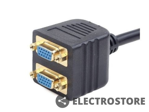 Gembird Adapter VGA(M)->2xVGA(F) 20cm Gembird Adapter VGA(M)->2xVGA(F) 20cm