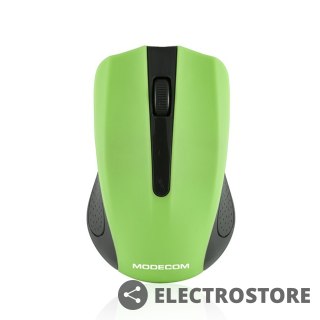 MODECOM BEZPRZEWODOWA MYSZ OPTYCZNA WM9 BLACK-GREEN