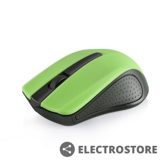 MODECOM BEZPRZEWODOWA MYSZ OPTYCZNA WM9 BLACK-GREEN