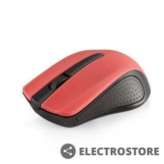 MODECOM Bezprzewodowa mysz optyczna WM9 Czarno-czerwona