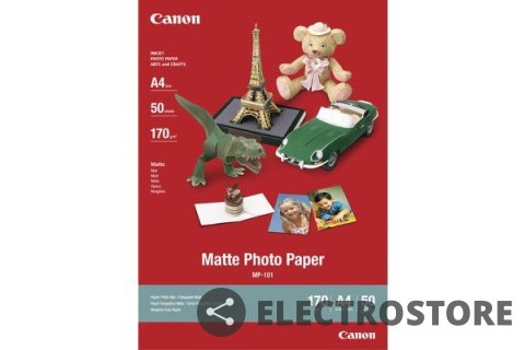 Canon BJ MEDIA MP-101 A4 50 sheets matte