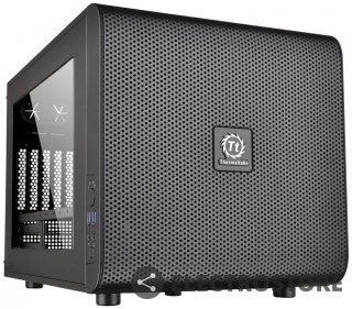 Thermaltake Core V21USB 3.0 Window (200mm), czarna