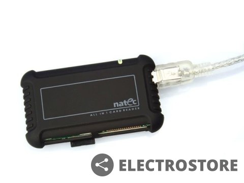 Natec Czytnik All in One BEETLE USB 2.0 Natec Czytnik All in One BEETLE USB 2.0