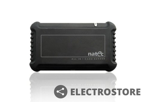 Natec Czytnik All in One BEETLE USB 2.0 Natec Czytnik All in One BEETLE USB 2.0