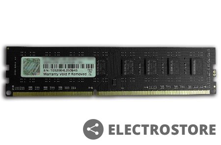 G.SKILL DDR3 8GB 1600MHz CL11 XMP