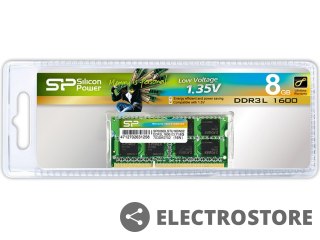 Silicon Power DDR3 SODIMM 8GB/1600 CL11 (512*8) Low Voltage