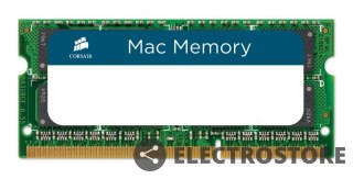 Corsair Pamięć DDR3 SODIMM Apple Qualified 4GB/1066 CL7