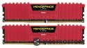 Corsair DDR4 Vengeance LPX 16GB/3200(2*8GB) CL16-18-18-36 RED 1,35V 