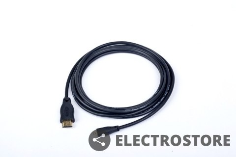 Gembird Kabel HDMI-HDMI MICRO v2.0 (A-D) High Speed 1.8M (pozłacane końcówki)