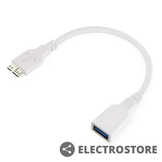 Unitek Kabel OTG USB 3.0 AF do microUSB BM; Y-C453