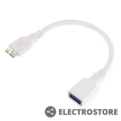 Unitek Kabel OTG USB 3.0 AF do microUSB BM; Y-C453