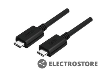 Unitek Kabel USB TYP-C do USB TYP-C; 1m; Y-C477BK