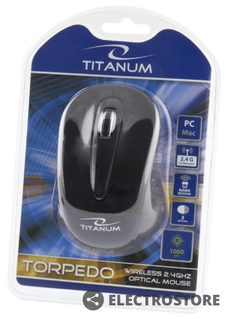 Esperanza MYSZ BEZPRZEWODOWA TM104K, 1000 DPI, 2,4GHz
