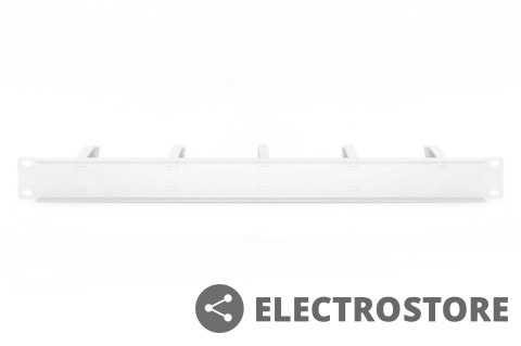 Digitus Organizator wspornik kablowy 1U typu Ring 40x60, RAL 7035 Digitus Organizator wspornik kablowy 1U typu Ring 40x60, RAL 7035