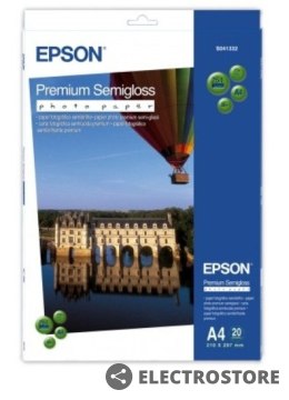 Epson Papier Premium Semigloss Photo 20 Arkuszy 251 g/m A4
