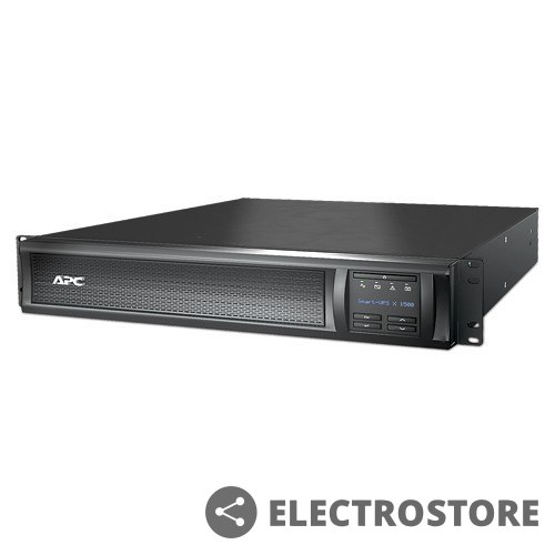 APC SMX1500RMI2U X 1500VA USB/SERIAL/LCD/RT 2U