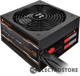Thermaltake Smart SE 530W Modular (sprawność 80+ Bronze dla 230V, 2xPEG, 140mm, Single Rail)