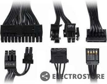 Thermaltake Smart SE 530W Modular (sprawność 80+ Bronze dla 230V, 2xPEG, 140mm, Single Rail) Thermaltake Smart SE 530W Modular (sprawność 80+ Bronze dla 230V, 2xPEG, 140mm, Single Rail)