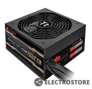 Thermaltake Smart SE 730W Modular (sprawność 80+ Gold dla 230V, 4xPEG, 140mm, Single Rail)