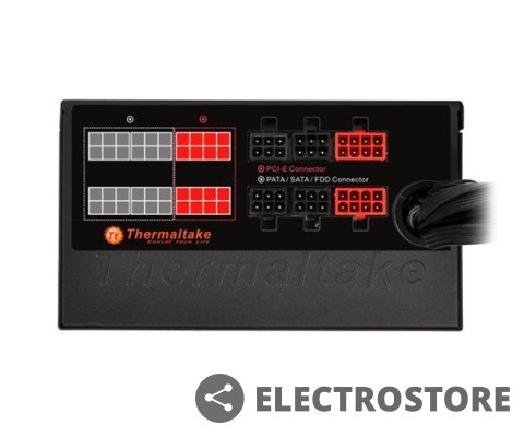 Thermaltake Smart SE 730W Modular (sprawność 80+ Gold dla 230V, 4xPEG, 140mm, Single Rail) Thermaltake Smart SE 730W Modular (sprawność 80+ Gold dla 230V, 4xPEG, 140mm, Single Rail)