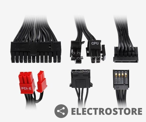 Thermaltake Smart SE 730W Modular (sprawność 80+ Gold dla 230V, 4xPEG, 140mm, Single Rail) Thermaltake Smart SE 730W Modular (sprawność 80+ Gold dla 230V, 4xPEG, 140mm, Single Rail)