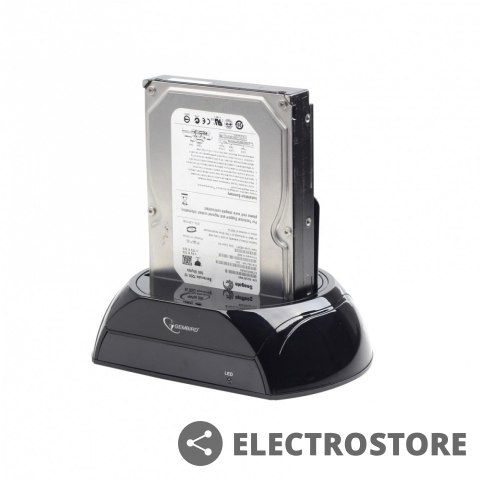 Gembird Stacja dokująca HDD SATA 2.5''+ 3.5'' USB 3.0 Gembird Stacja dokująca HDD SATA 2.5''+ 3.5'' USB 3.0