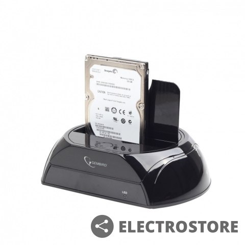 Gembird Stacja dokująca HDD SATA 2.5''+ 3.5'' USB 3.0 Gembird Stacja dokująca HDD SATA 2.5''+ 3.5'' USB 3.0