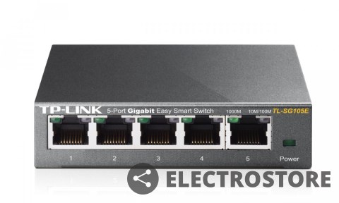 TP-LINK TL-SG105E 5-Port Gigabit Easy Smart Switch