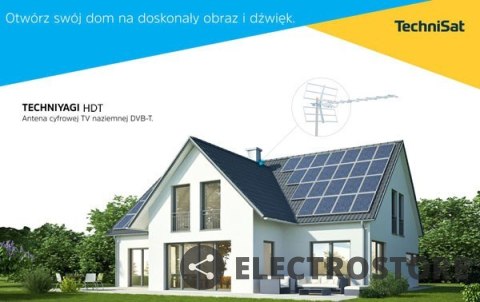 TechniSat Antena kierunkowa TechniYagi HDT-a LTE TechniSat Antena kierunkowa TechniYagi HDT-a LTE