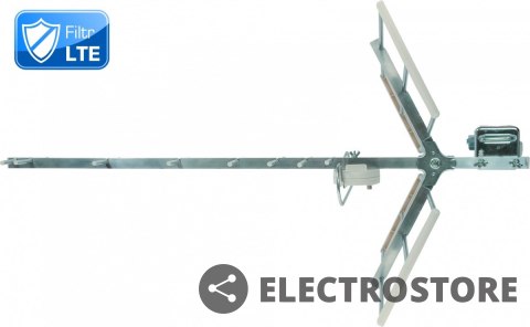 TechniSat Antena TechniYagi HDT-p kierunkowa zewnętrzna TechniSat Antena TechniYagi HDT-p kierunkowa zewnętrzna