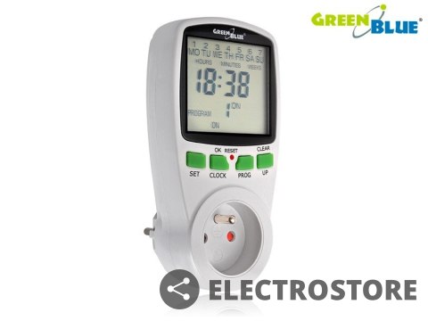 GreenBlue Timer programator GB105 automatyczne włączanie GreenBlue Timer programator GB105 automatyczne włączanie